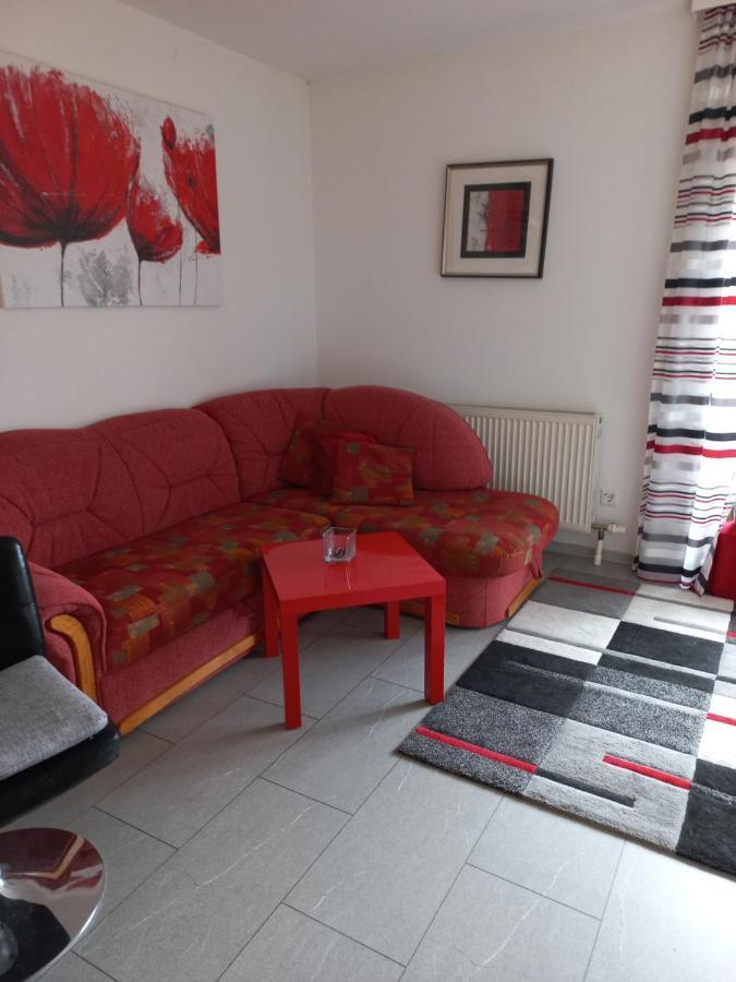 Weiss-Rot-Schwarz Daire Bad Griesbach  Dış mekan fotoğraf